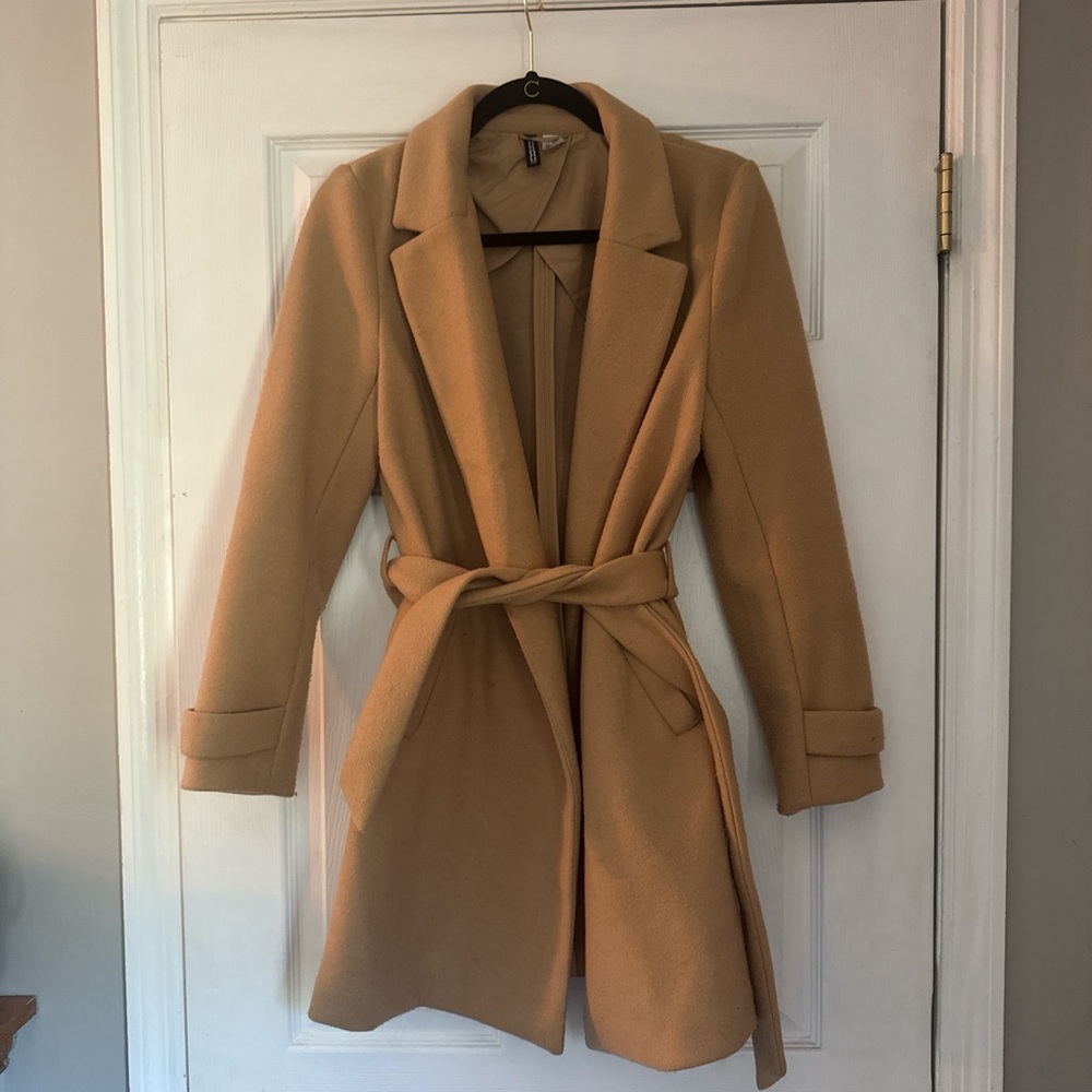 Divided Beige Outerwear
